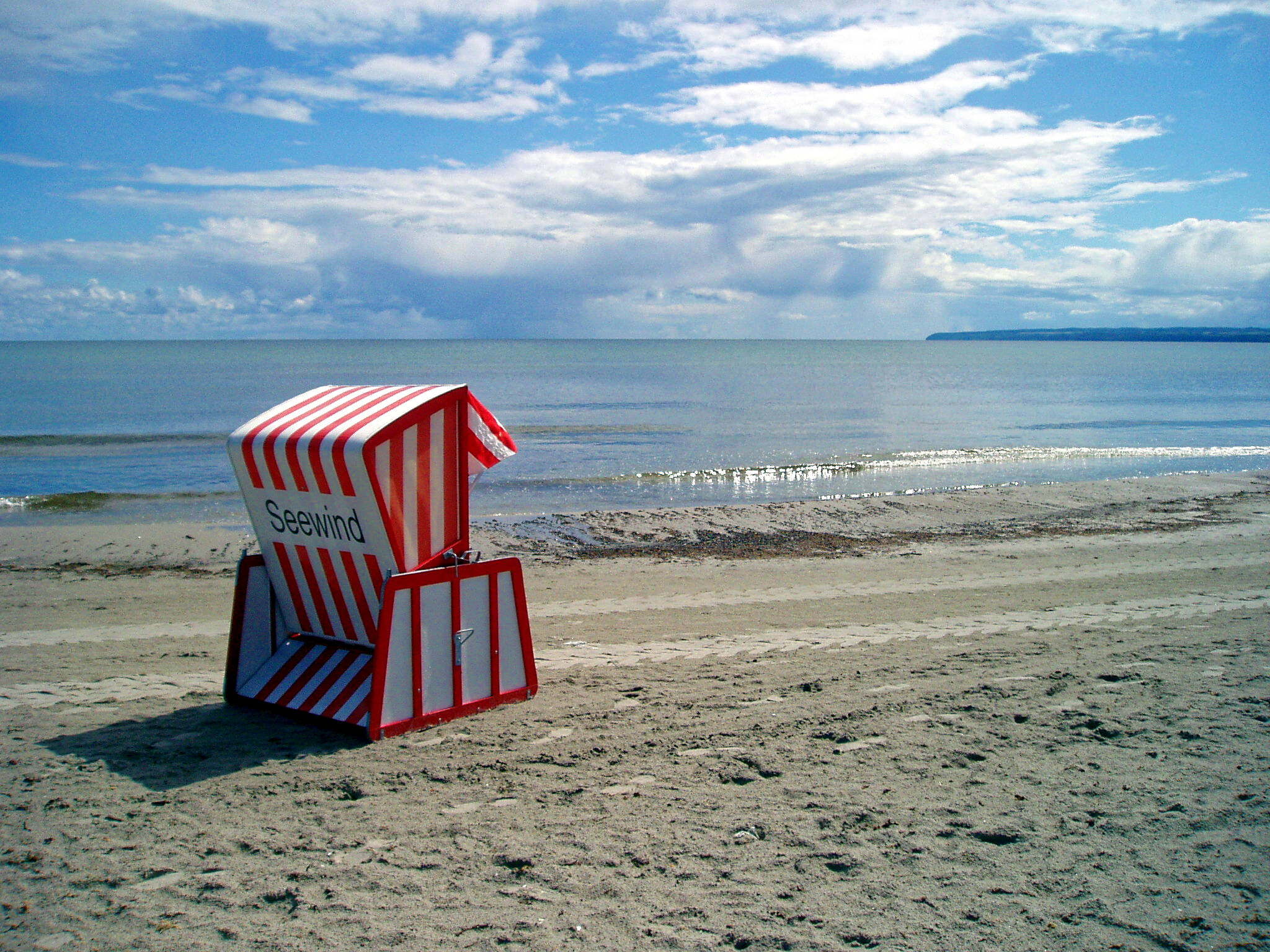 Strandkorb Seewind 1