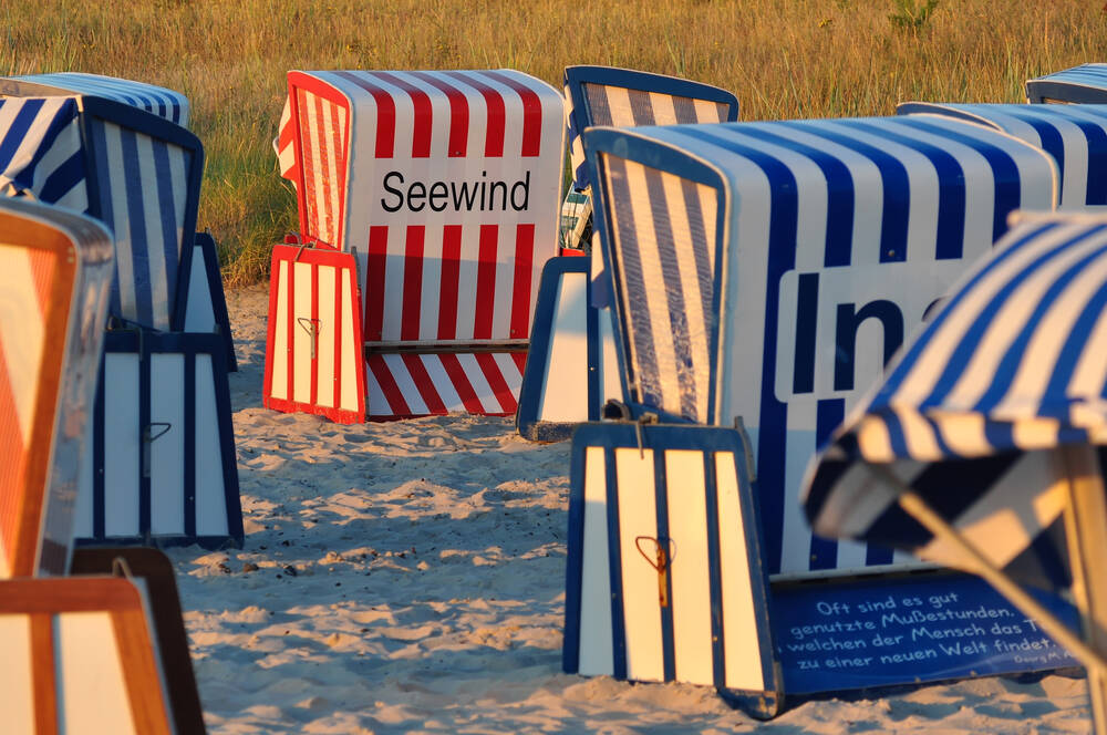 Gutschein für einen Badeurlaub am längsten Strand Rügens