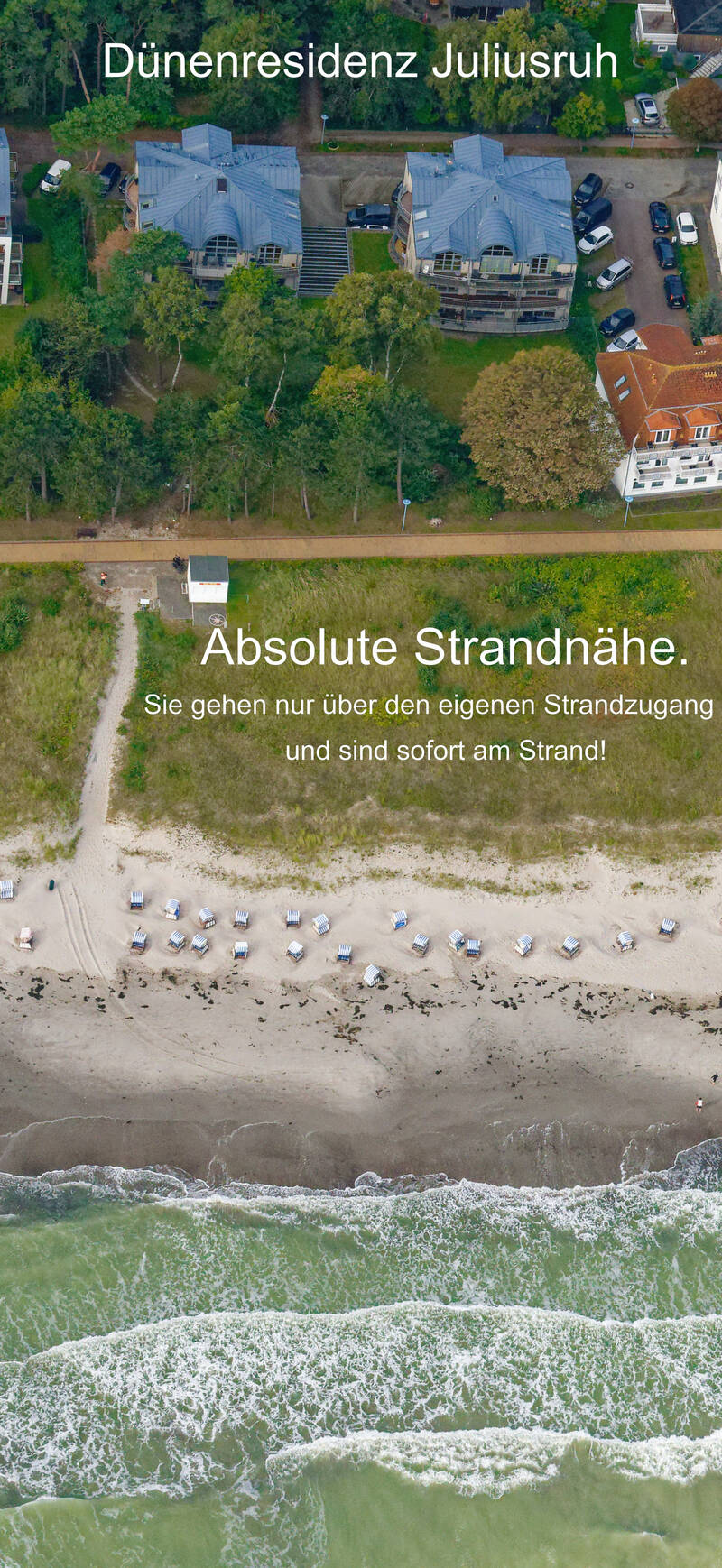 Absolute Strandnähe